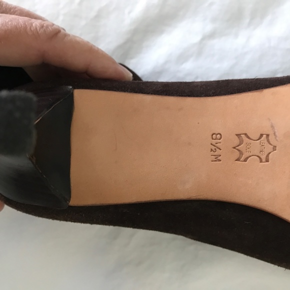 Antonio Melani Brown Suede Pull-On Boots - Picture 4 of 6